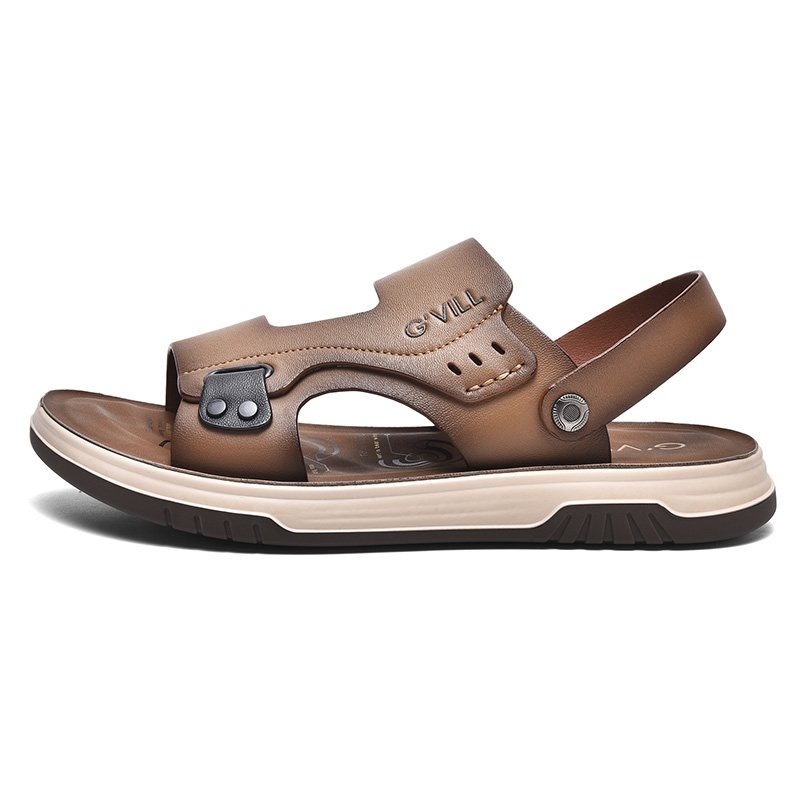 G'VILL Пляжные сандалии мужские чёрные/хаки, цвет Khaki
G'VILL Пляжные сандалии мужские чёрные/хаки, цвет Khaki