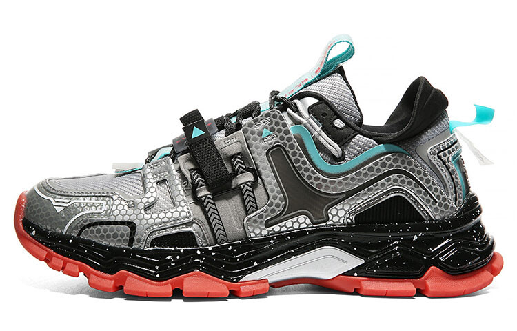 Кроссовки State Pole для бега мужские с низким верхом серебристо-серые Peak
Кроссовки State Pole для бега мужские с низким верхом серебристо-серые Peak