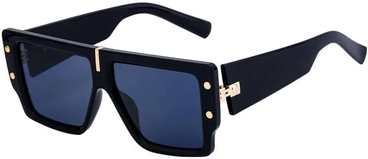 Модные солнцезащитные очки в крупной оправе для женщин и мужчин, роскошные, в стиле ретро, увеличенного размера, с защитой от УФ-излучения UV400 TVTBBVV, C3brown
Модные солнцезащитные очки в крупной оправе для женщин и мужчин, роскошные, в стиле ретро, увеличенного размера, с защитой от УФ-излучения UV400 TVTBBVV, C3brown