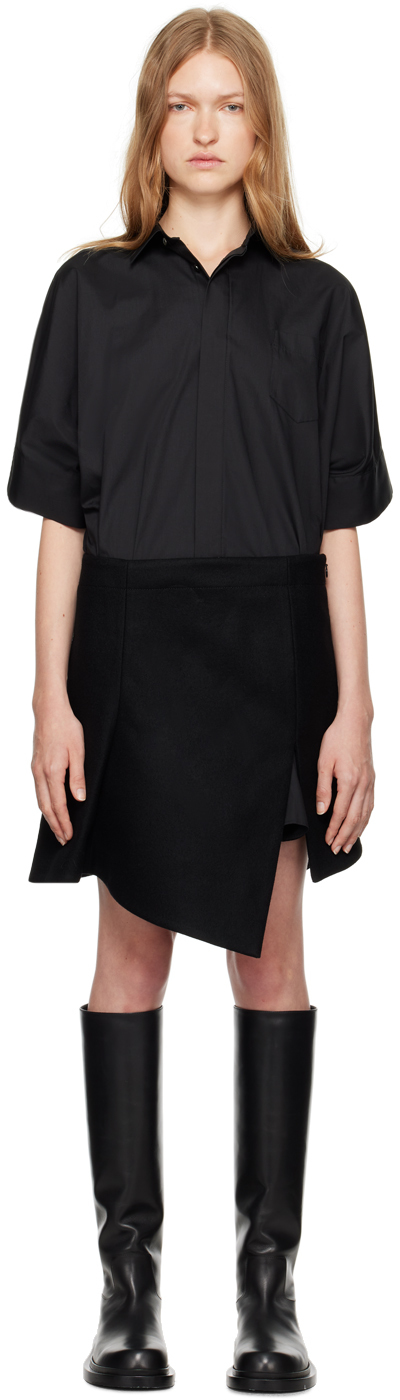 Мини-платье со вставками sacai
Мини-платье со вставками sacai