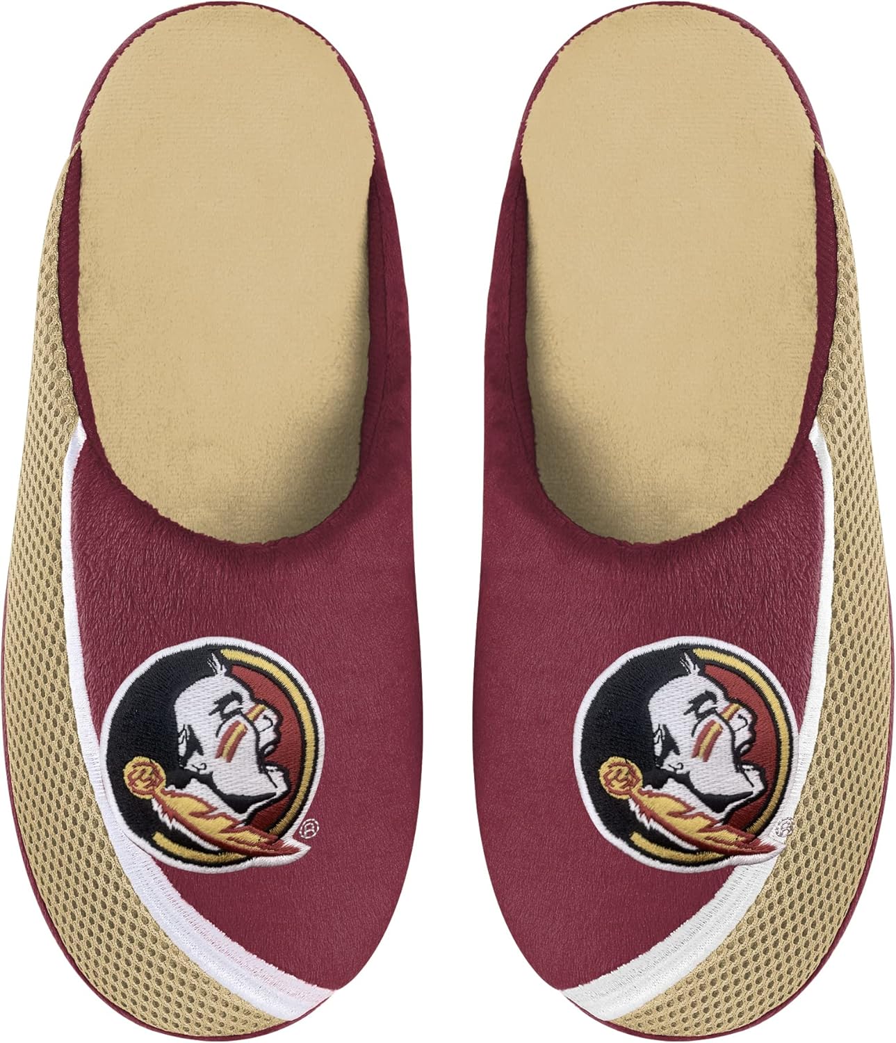 Мужские тапочки FOCO NCAA 2022 с большим логотипом и цветной окантовкой, Florida State Seminoles
Мужские тапочки FOCO NCAA 2022 с большим логотипом и цветной окантовкой, Florida State Seminoles