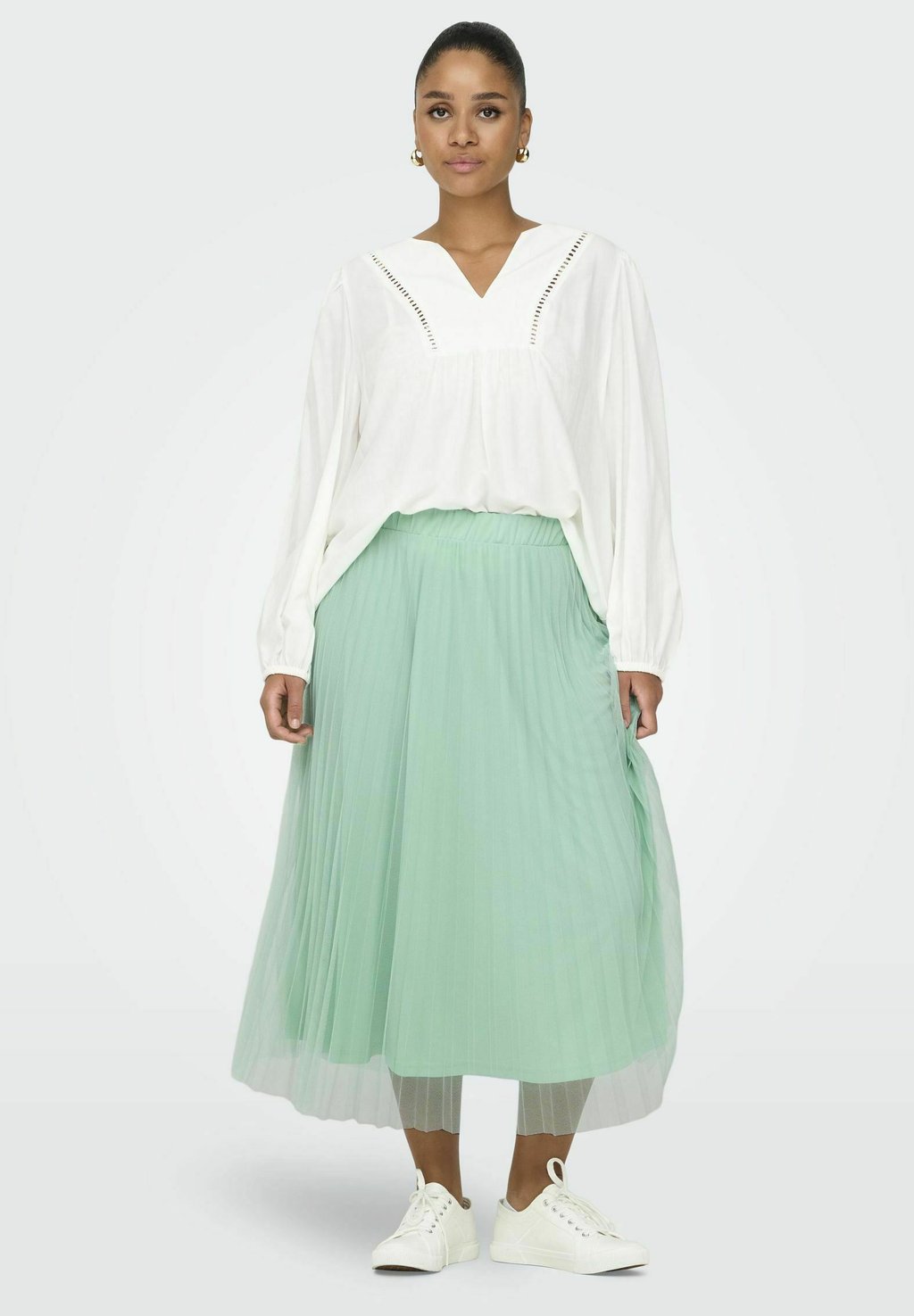 Юбка плиссированная CARSKY ONLY Carmakoma, зеленый
Юбка плиссированная CARSKY ONLY Carmakoma, зеленый