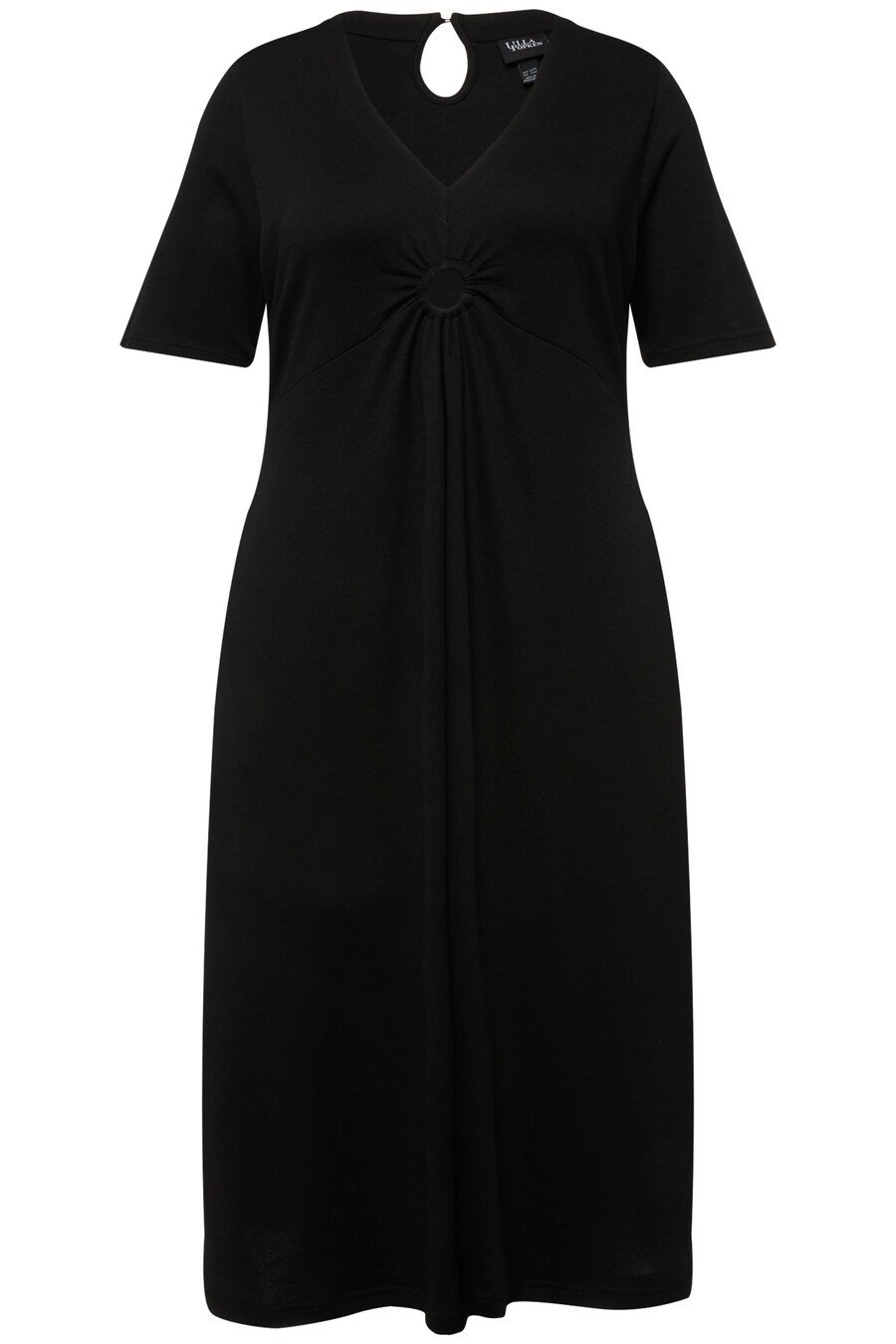 Платье миди Ulla Popken Dress, черный
Платье миди Ulla Popken Dress, черный