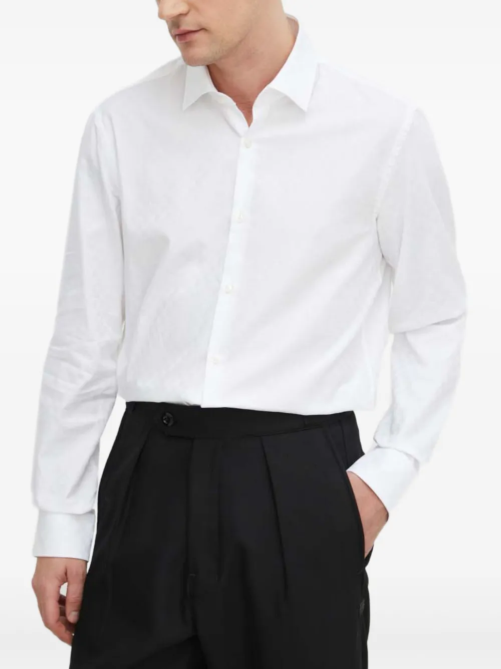 Рубашка Kenno с узором Hugo, белый
Рубашка Kenno с узором Hugo, белый