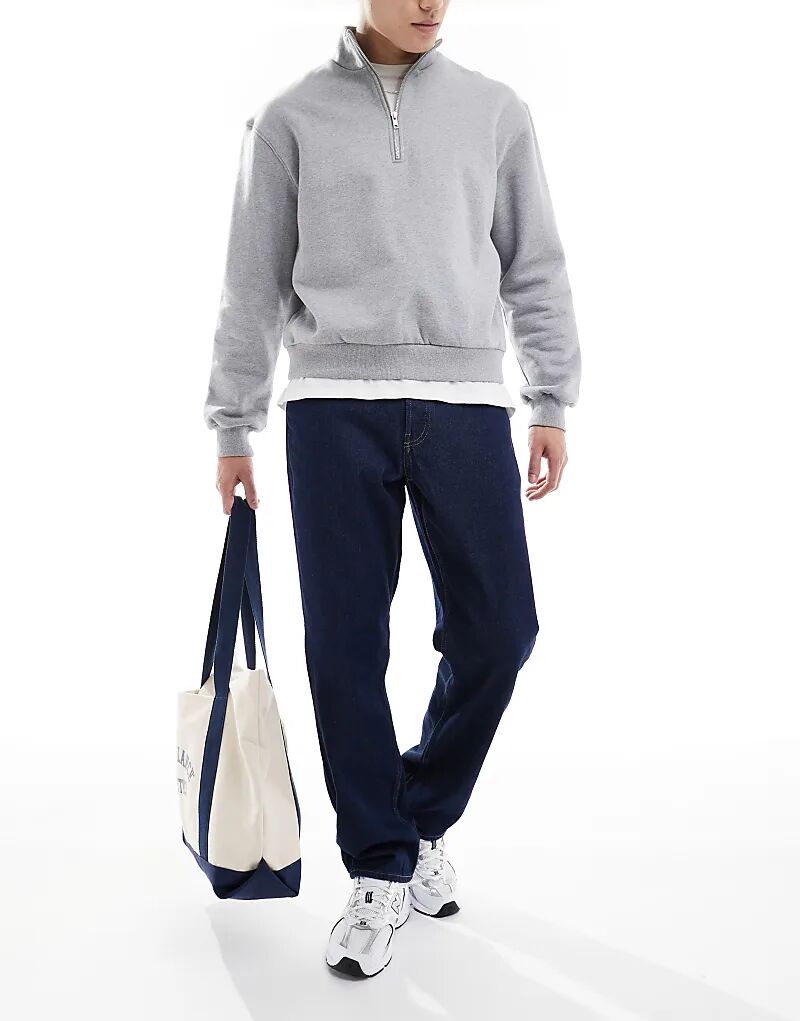 Джинсы прямого кроя цвета индиго ONLY & SONS
Джинсы прямого кроя цвета индиго ONLY & SONS