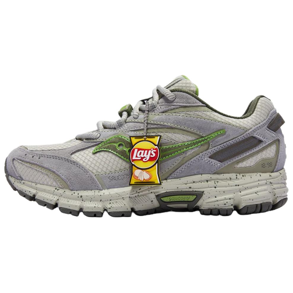 Saucony LAY'S x Cohesion 2K Casual Shoes Unisex Gray Green
Saucony LAY'S x Cohesion 2K Casual Shoes Unisex Gray Green