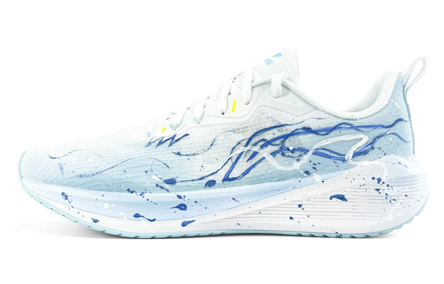 Li-Ning Wuyue кроссовки для бега мужские синие с амортизацией, дышащие, противоскользящие, низкие, повседневные
Li-Ning Wuyue кроссовки для бега мужские синие с амортизацией, дышащие, противоскользящие, низкие, повседневные