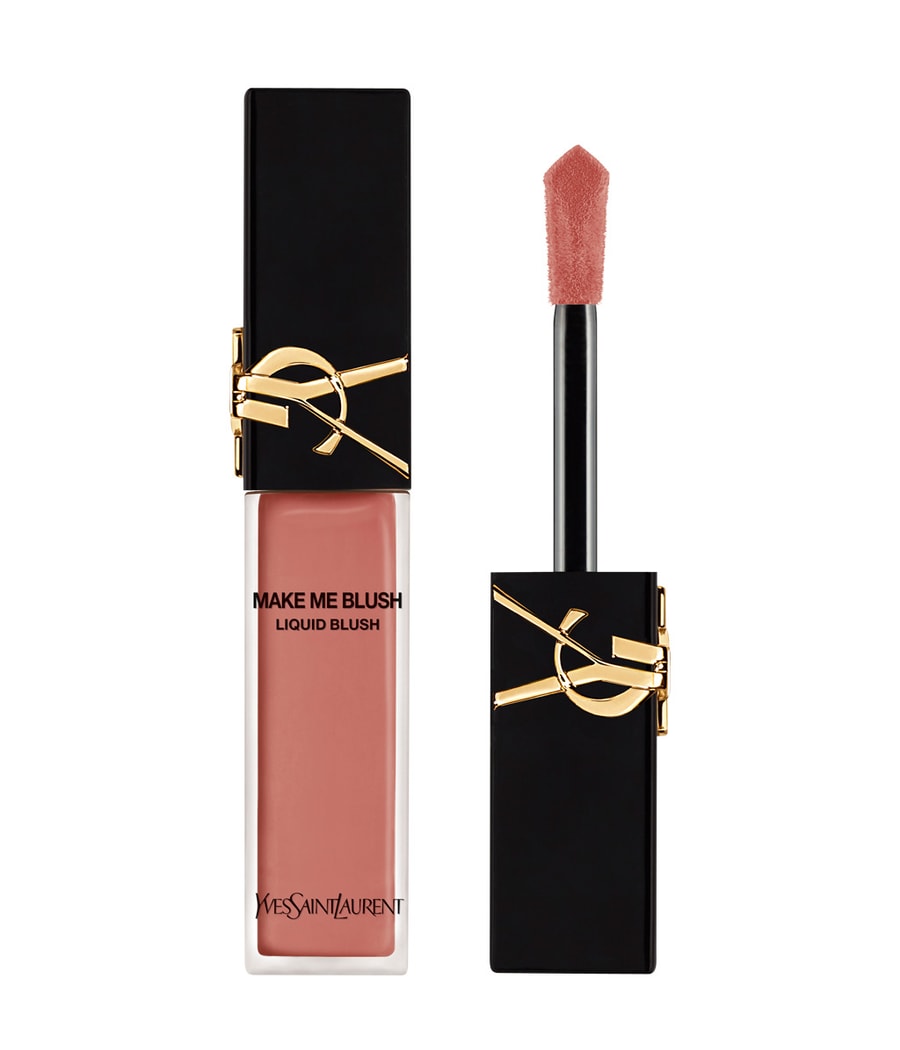 Кремовые румяна Yves Saint Laurent Make Me Blush Liquid Blush, Nr. 37 - High Peach, 15 ml
Кремовые румяна Yves Saint Laurent Make Me Blush Liquid Blush, Nr. 37 - High Peach, 15 ml