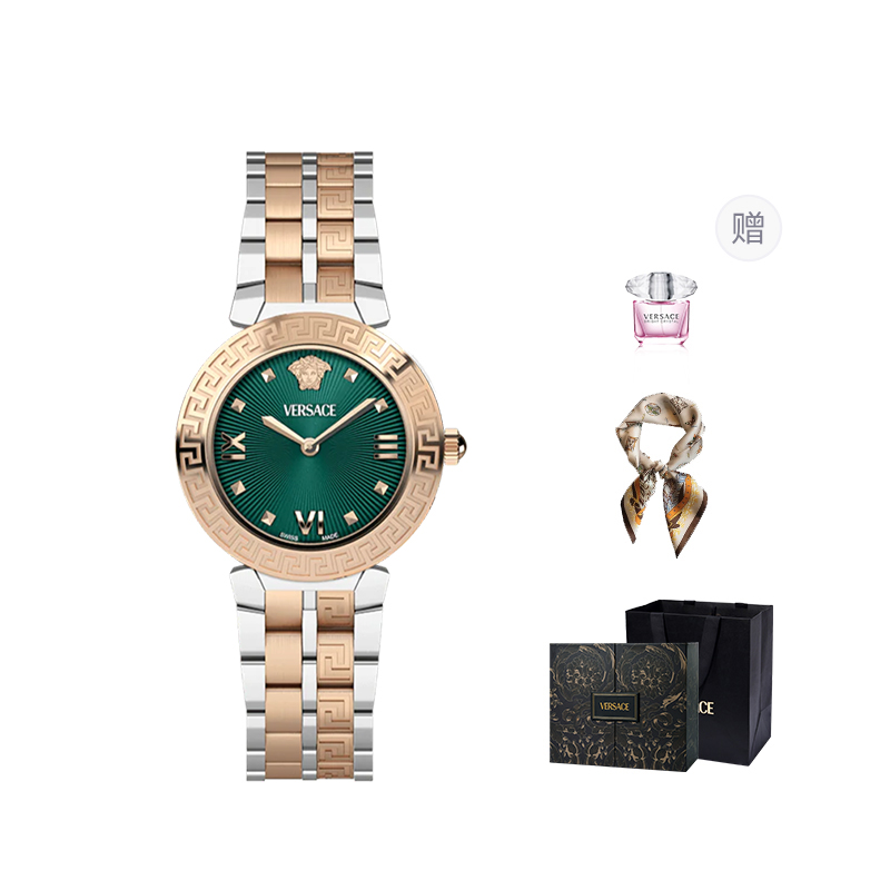 Versace Женские часы серии Back Rivet
Versace Женские часы серии Back Rivet