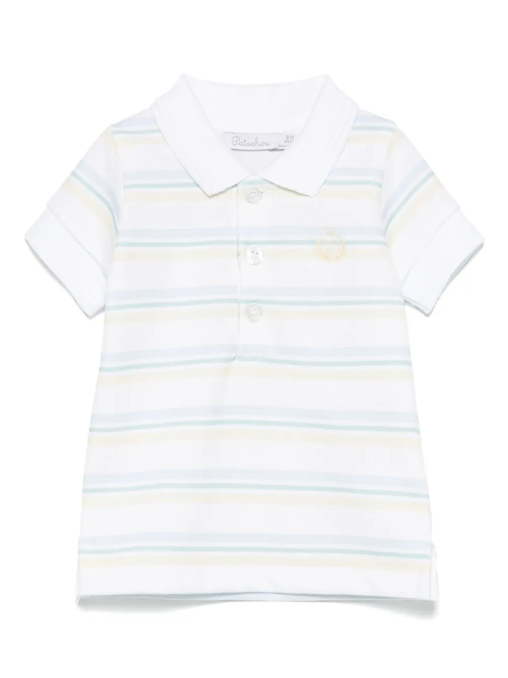 Рубашка поло в полоску Patachou, белый
Рубашка поло в полоску Patachou, белый