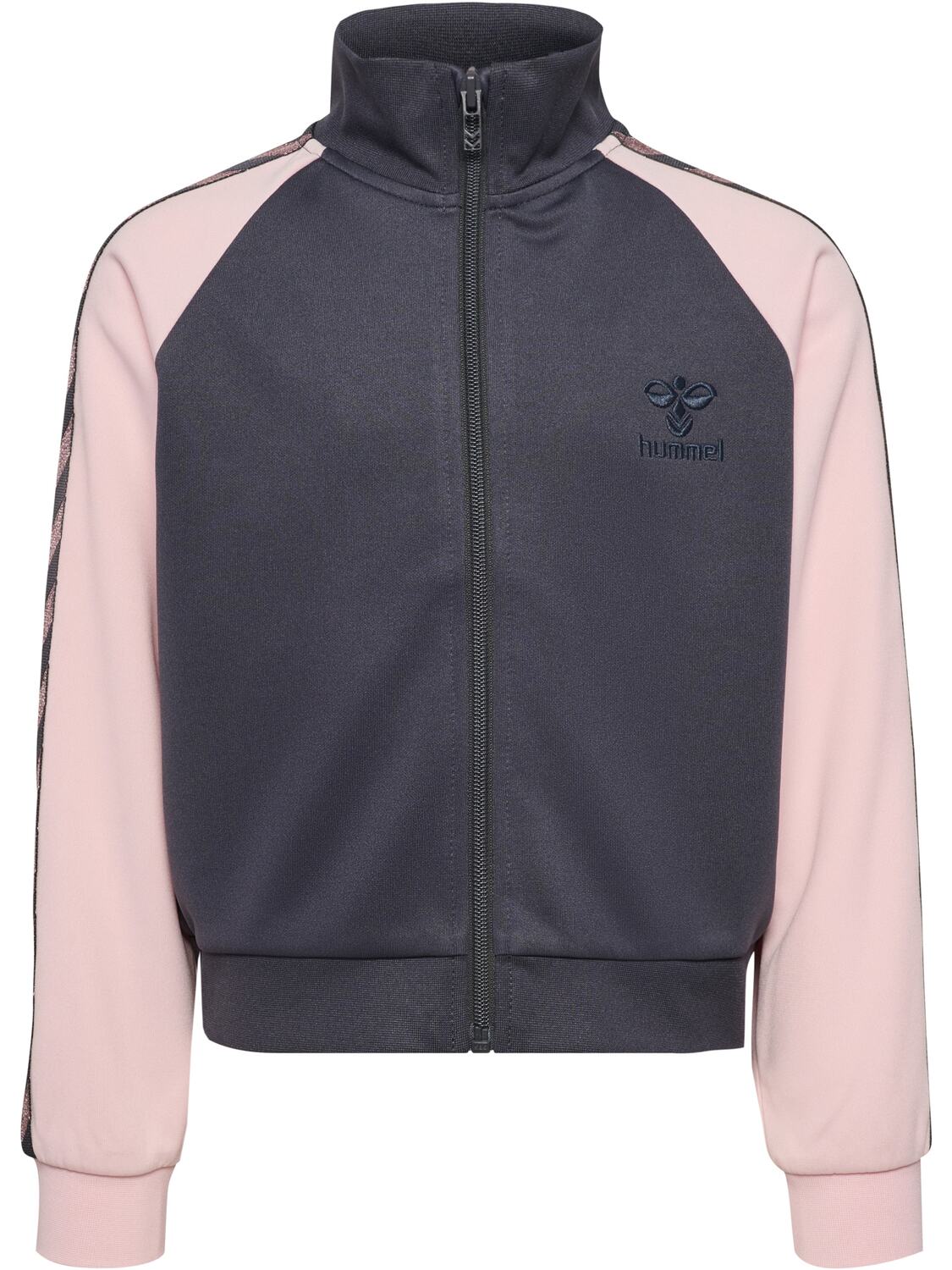 Hummel Толстовка с молнией в графитовом цвете
Hummel Толстовка с молнией в графитовом цвете