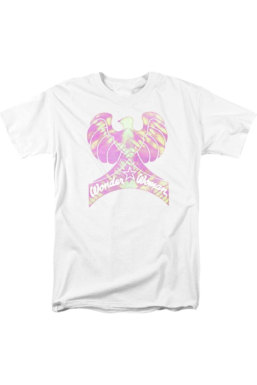 Футболка с коротким рукавом для взрослых DC Comics Wonder Woman Bird Gildan, белый
Футболка с коротким рукавом для взрослых DC Comics Wonder Woman Bird Gildan, белый