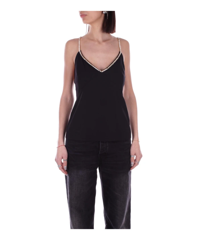 Топ без рукавов Liu Jo, черный
Топ без рукавов Liu Jo, черный