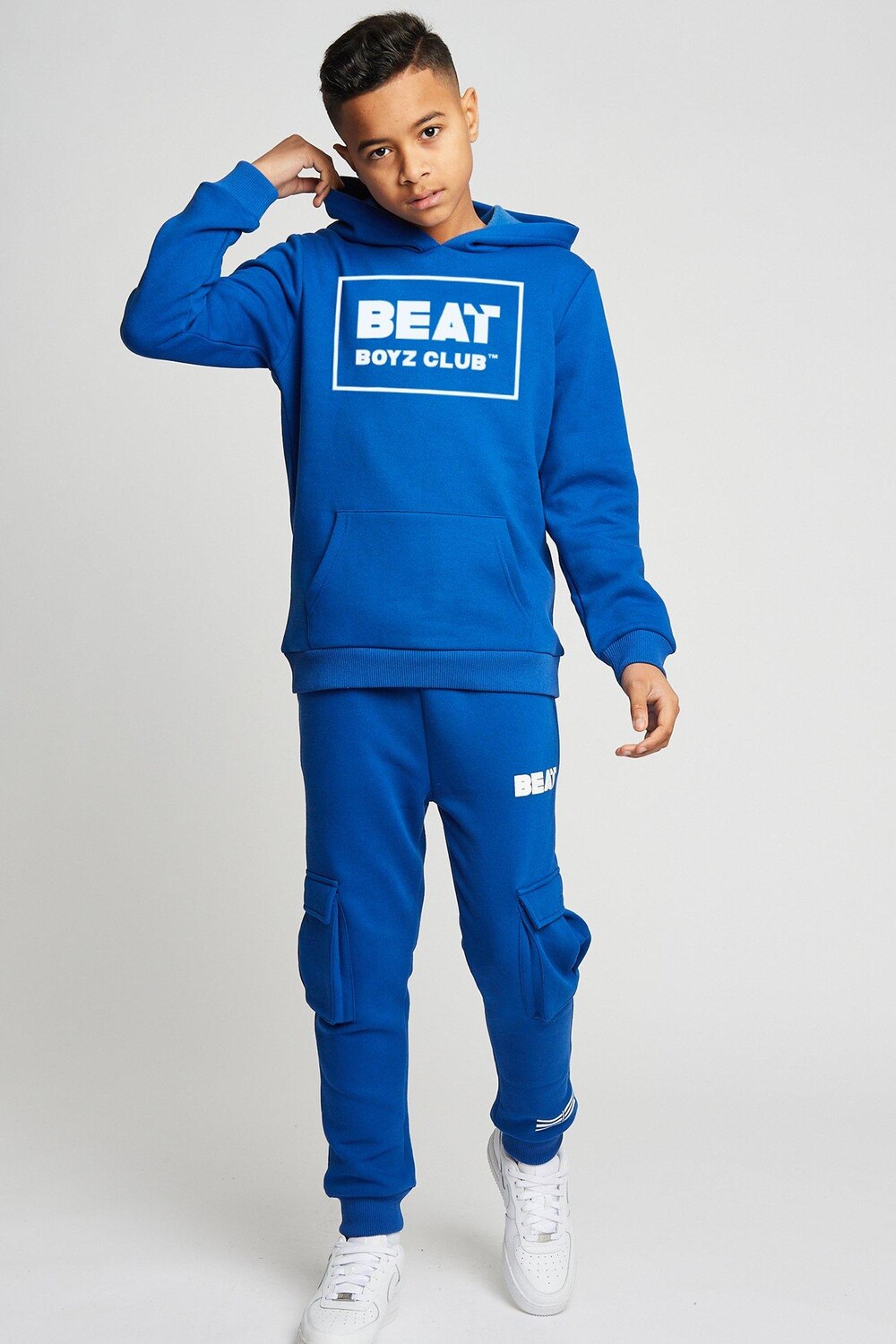 Толстовка с логотипом из смесового хлопка Helios Beat Boyz Club, синий
Толстовка с логотипом из смесового хлопка Helios Beat Boyz Club, синий