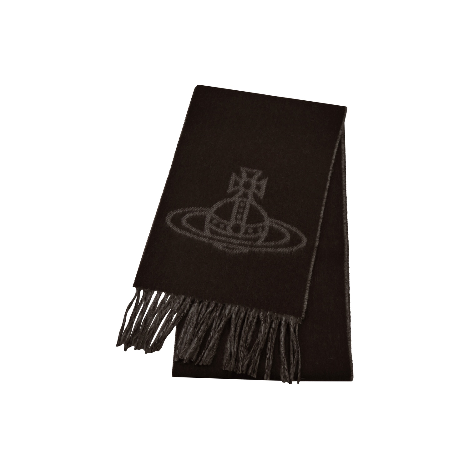 Орб шарф с бахромой Vivienne Westwood, Коричневый, Орб шарф с бахромой Vivienne Westwood
Орб шарф с бахромой Vivienne Westwood, Коричневый, Орб шарф с бахромой Vivienne Westwood