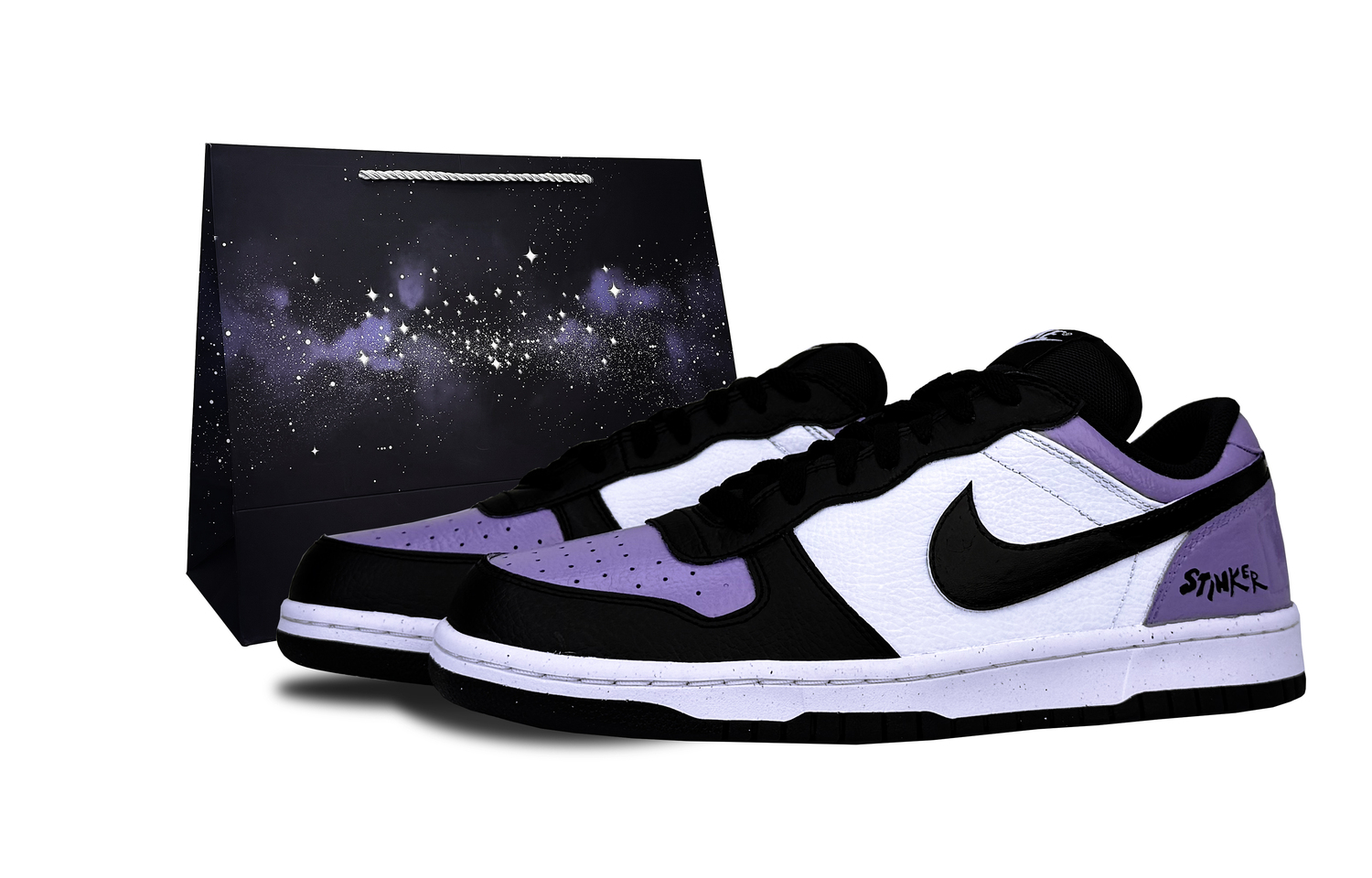 Nike Большие устойчивые к истиранию низкие кроссовки для скейтбординга мужские фиолетовые черные
Nike Большие устойчивые к истиранию низкие кроссовки для скейтбординга мужские фиолетовые черные