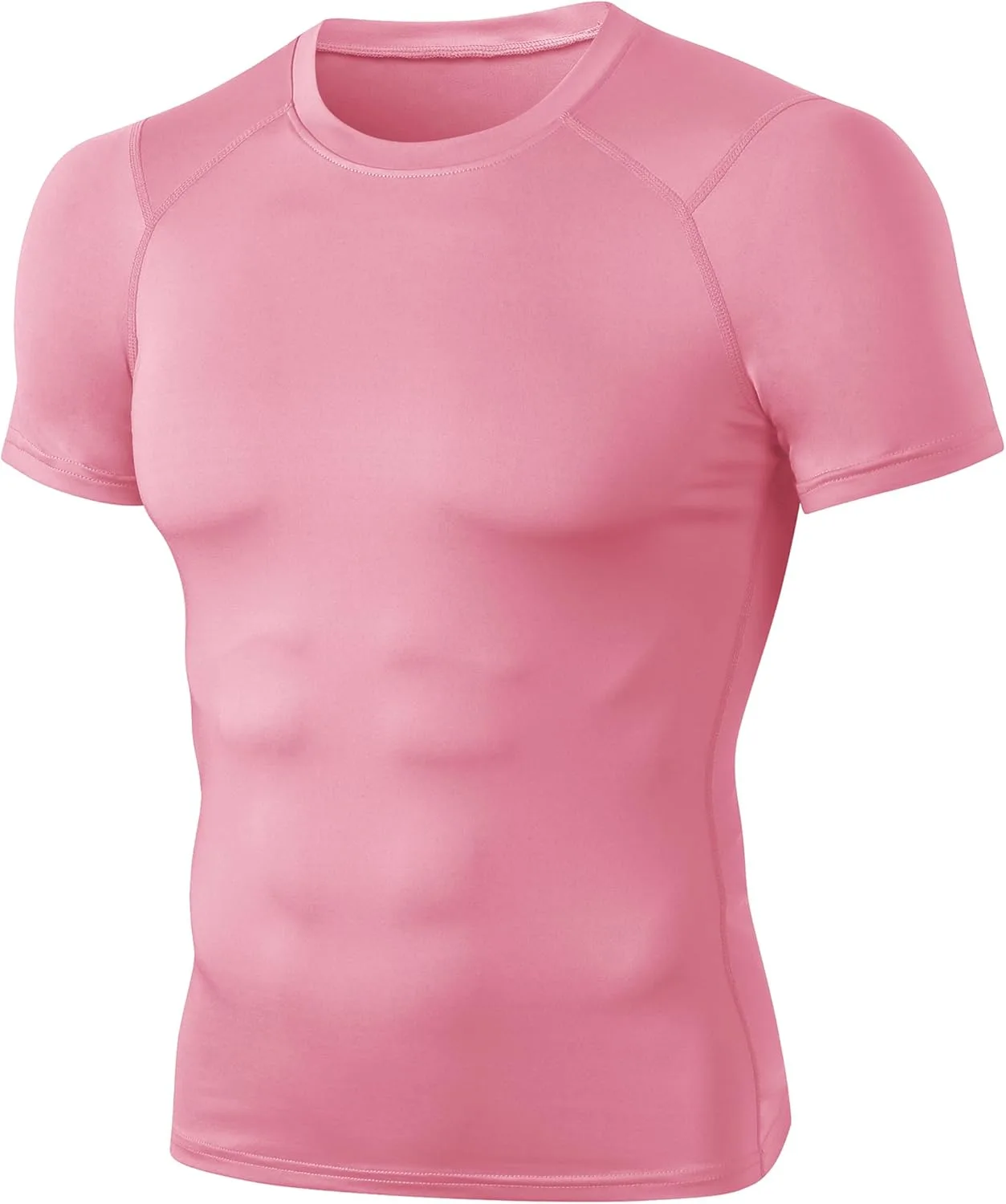 Мужская компрессионная футболка SPVISE с коротким рукавом Cool Dry для тренировок
Мужская компрессионная футболка SPVISE с коротким рукавом Cool Dry для тренировок