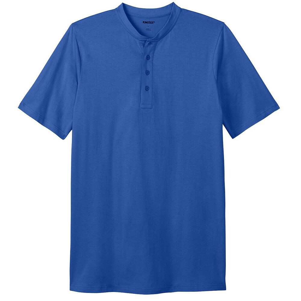 Мужская легкая футболка на пуговицах большой и высокой длины Kingsize без усадки, удлиненная KingSize, цвет Heather Navy
Мужская легкая футболка на пуговицах большой и высокой длины Kingsize без усадки, удлиненная KingSize, цвет Heather Navy