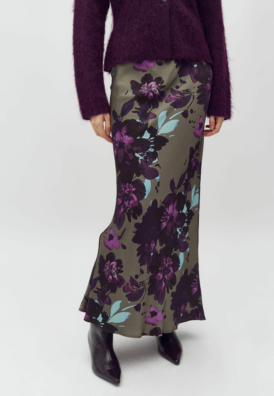 Юбка mbyM Maxi skirt, Camellia Print/Olive
Юбка mbyM Maxi skirt, Camellia Print/Olive