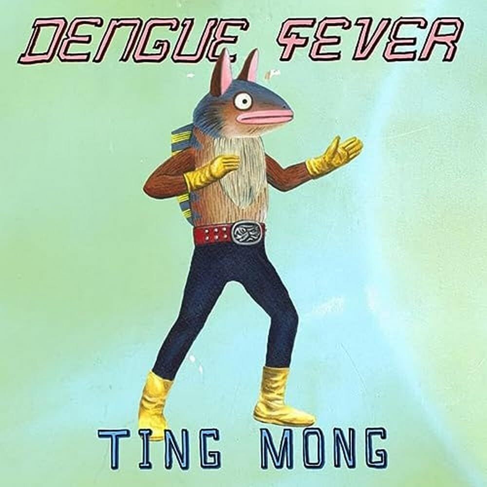 Виниловая пластинка LP Ting Mong - Dengue Fever
Виниловая пластинка LP Ting Mong - Dengue Fever