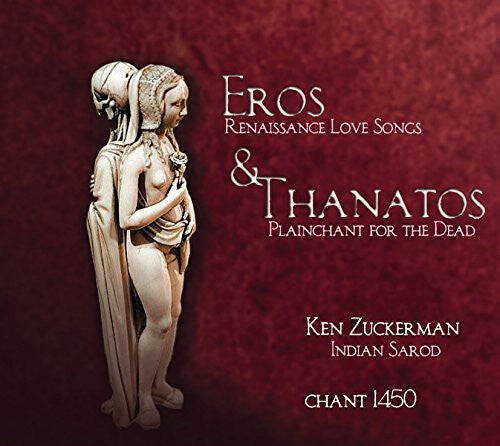 CD диск Enzina / Chant 1450 / Zuckerman: Eros & Thanatos
CD диск Enzina / Chant 1450 / Zuckerman: Eros & Thanatos
