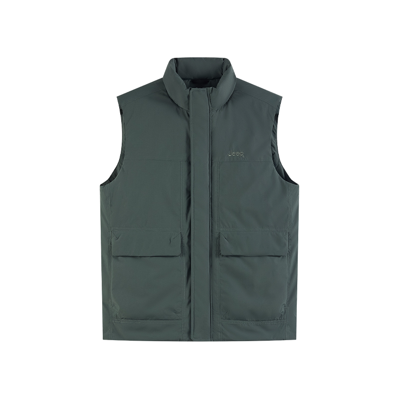 Жилет унисекс Jeep, lake зеленый upgraded (85% down vests)
Жилет унисекс Jeep, lake зеленый upgraded (85% down vests)