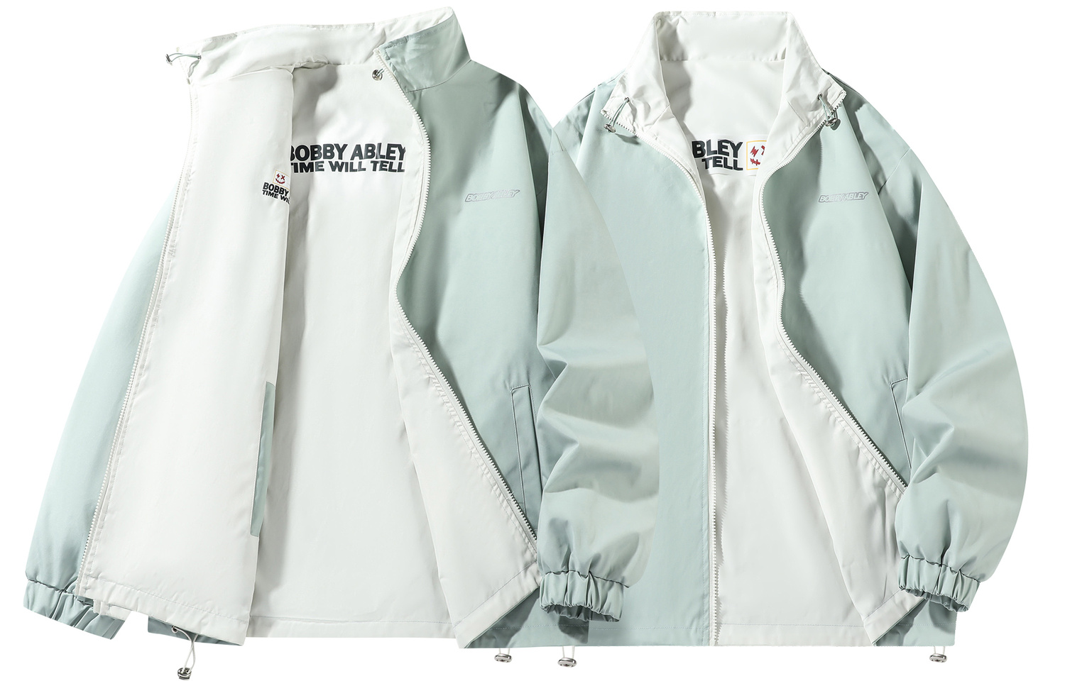 BOBBY ABLEY Куртка Unisex, Light Green (6029)
BOBBY ABLEY Куртка Unisex, Light Green (6029)