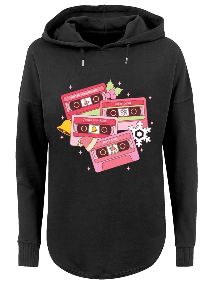 Пуловер F4NT4STIC Oversized Hoodie Weihnachten Retro Song Tapes Pink, черный
Пуловер F4NT4STIC Oversized Hoodie Weihnachten Retro Song Tapes Pink, черный