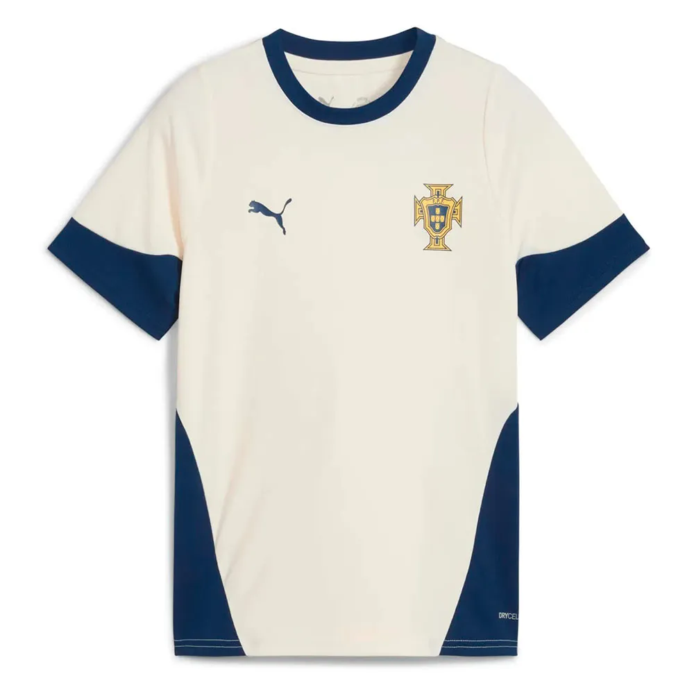 Футболка с коротким рукавом Puma FFP Portugal training junior, бежевый
Футболка с коротким рукавом Puma FFP Portugal training junior, бежевый