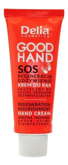 Крем для рук «Регенерация и питание», 75 мл Delia Cosmetics, Good Hand S.O.S
Крем для рук «Регенерация и питание», 75 мл Delia Cosmetics, Good Hand S.O.S