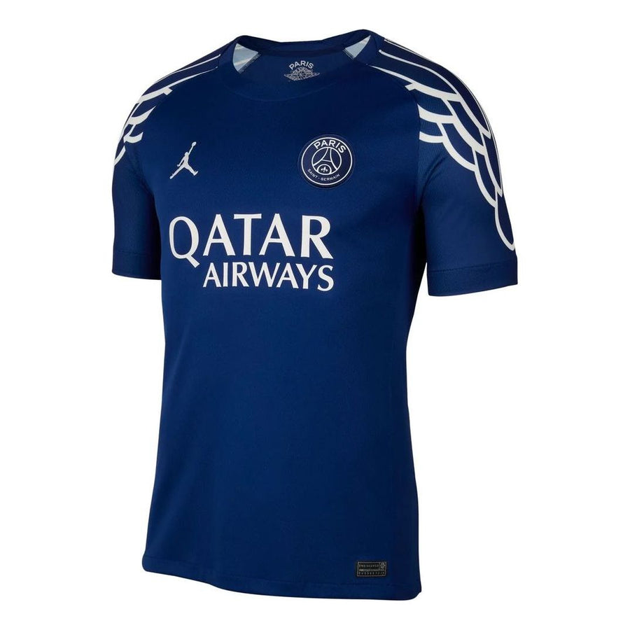 Джерси Air Jordan Dri-FIT Paris Saint-Germain 2024/25 Stadium Fourth Replica Football Jersey 'Blue Void', синий
Джерси Air Jordan Dri-FIT Paris Saint-Germain 2024/25 Stadium Fourth Replica Football Jersey 'Blue Void', синий