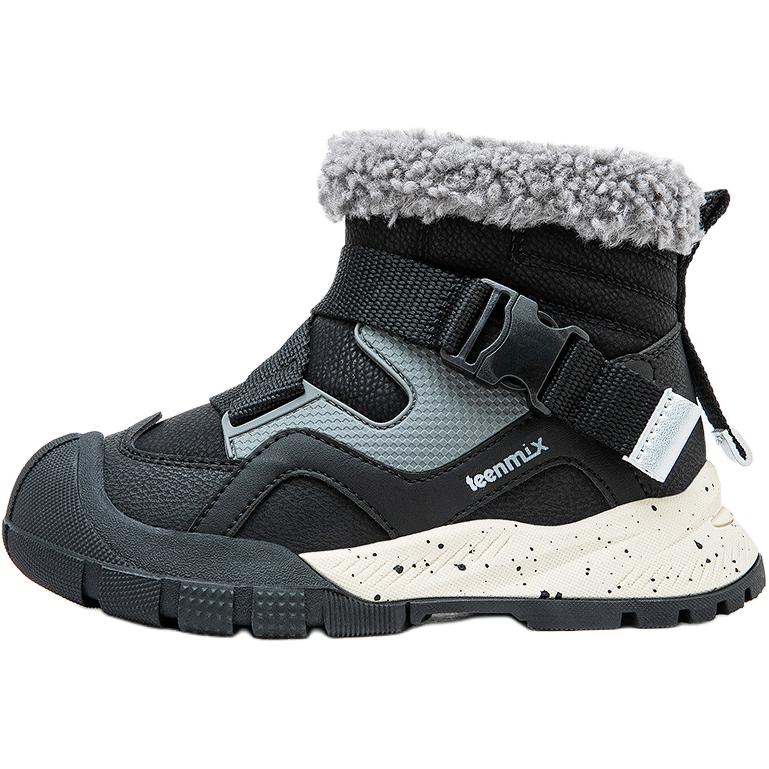 Teenmix Устойчивые к скольжению и истиранию детские хлопковые туфли Obsidian Black/Cloudy Gray
Teenmix Устойчивые к скольжению и истиранию детские хлопковые туфли Obsidian Black/Cloudy Gray