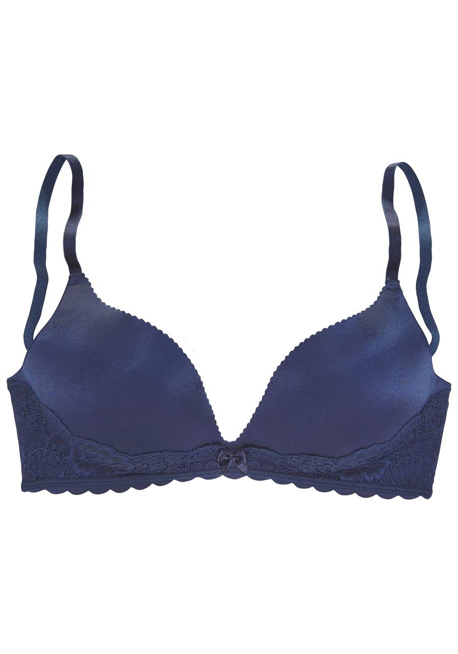 Бюстгальтер push-up LASCANA Push-up Bra, темно-синий
Бюстгальтер push-up LASCANA Push-up Bra, темно-синий