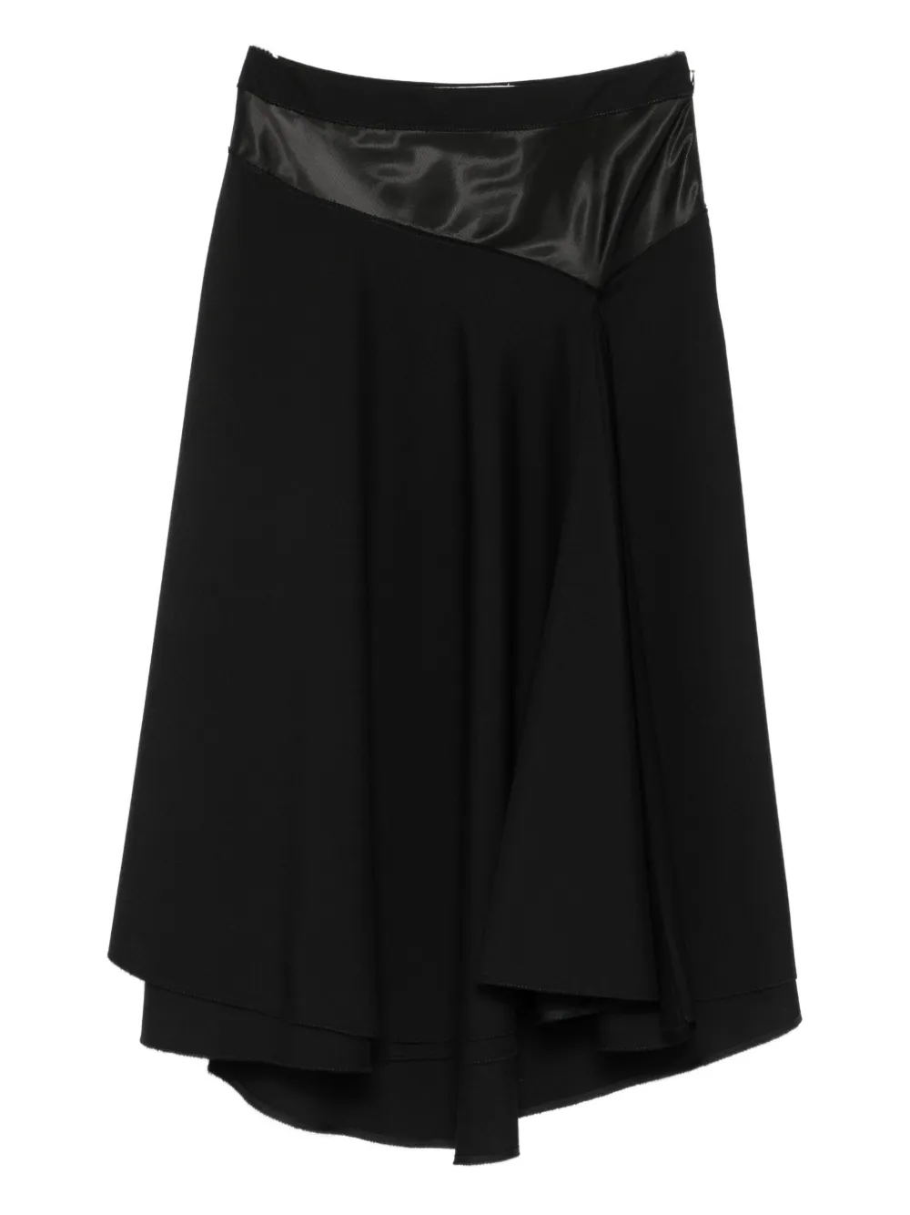 Юбка миди с атласными вставками Marni, черный
Юбка миди с атласными вставками Marni, черный