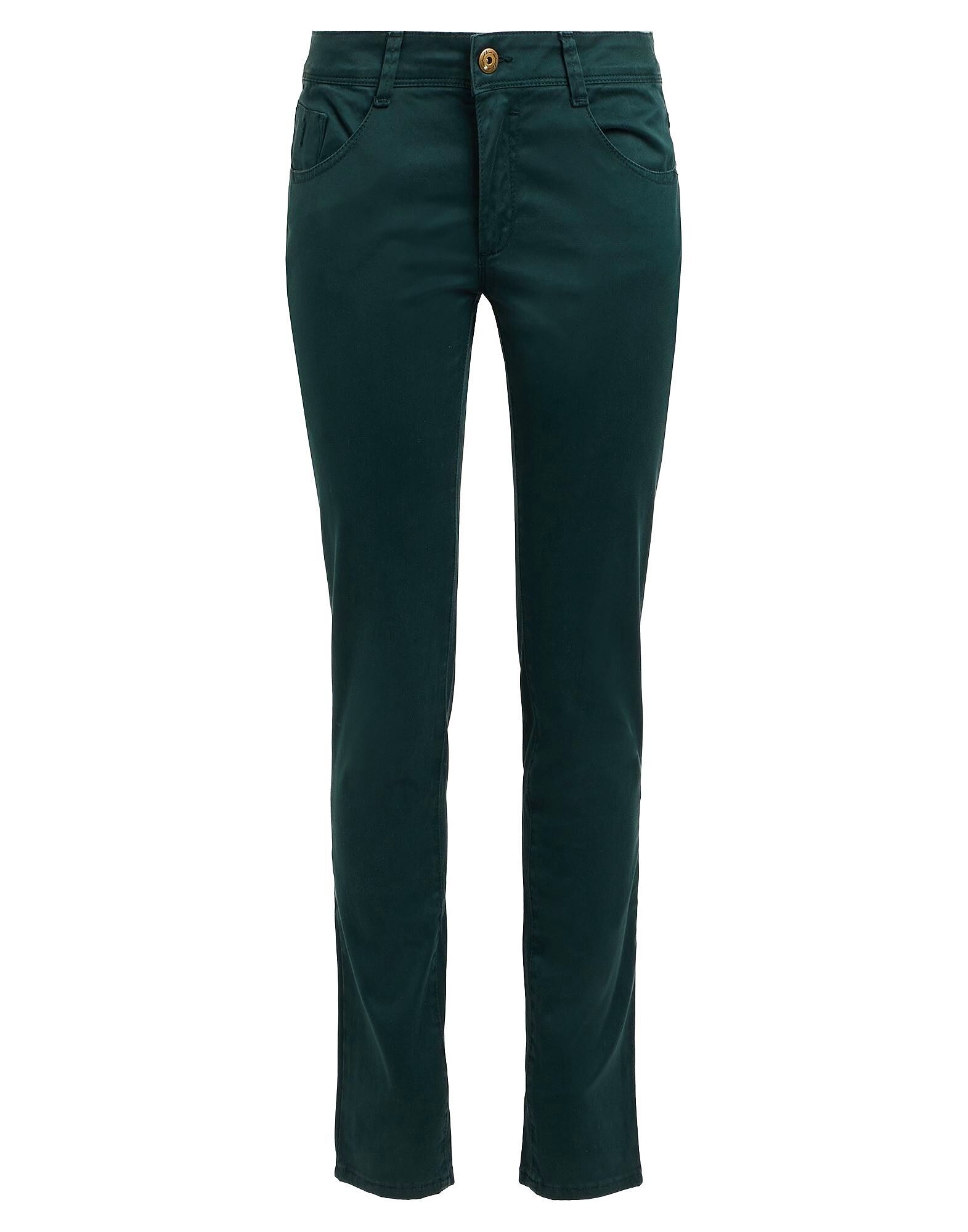 Брюки Just Blue By Sophie, темно-зеленый
Брюки Just Blue By Sophie, темно-зеленый