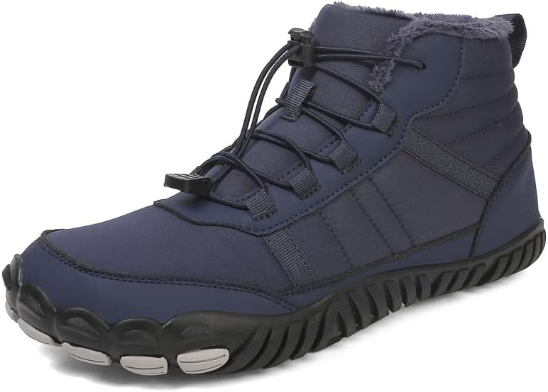 Мужские слипоны для снега с теплой плюшевой подкладкой, удобные противоскользящие и прочные термальные ботинки с боковой молнией, зимняя обувь для мужчин Dikermoon, темно-синий
Мужские слипоны для снега с теплой плюшевой подкладкой, удобные противоскользящие и прочные термальные ботинки с боковой молнией, зимняя обувь для мужчин Dikermoon, темно-синий