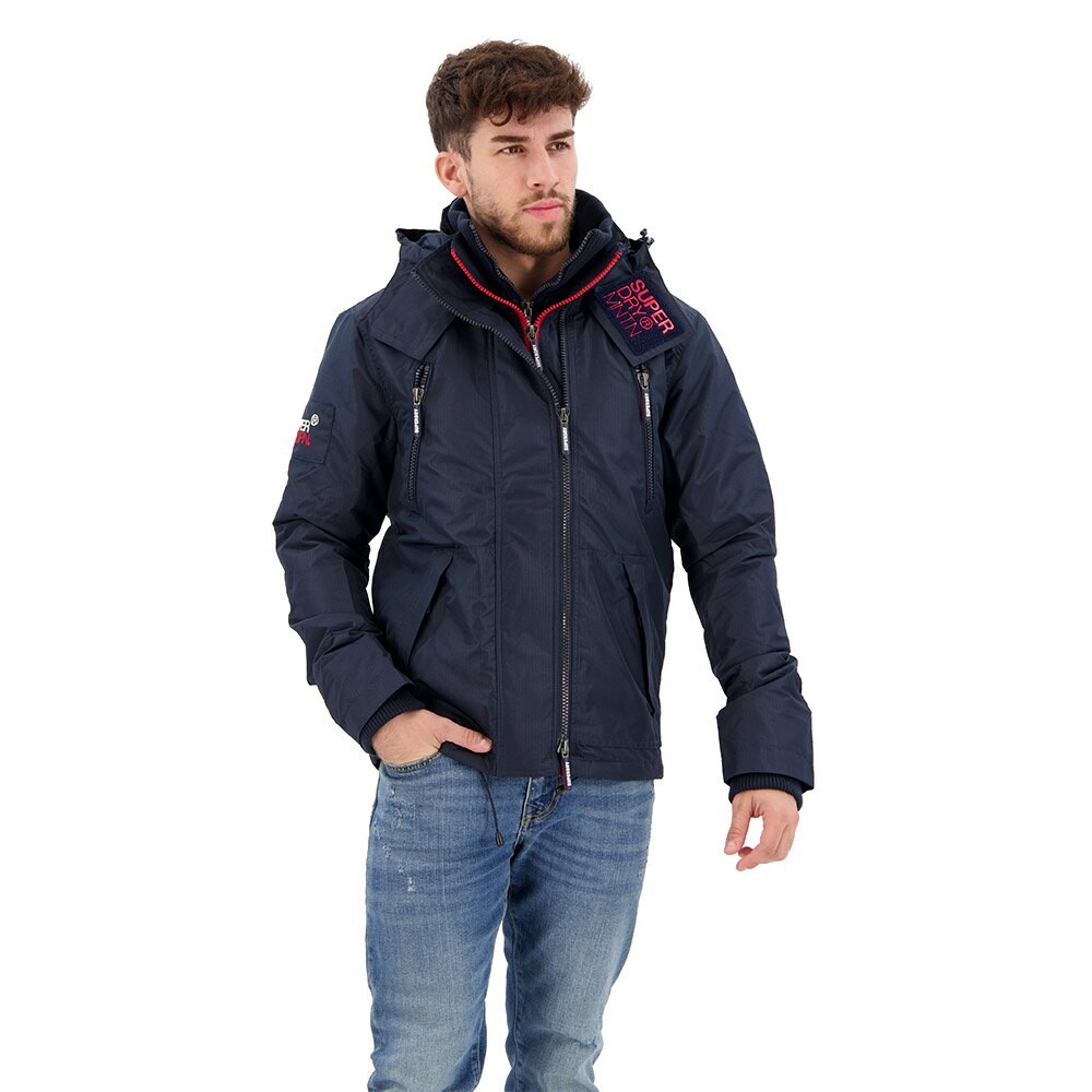 Куртка Superdry Mountain, синий
Куртка Superdry Mountain, синий