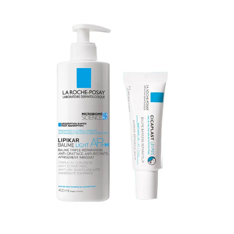 LIFUQUAN Набор для ухода: лосьон для тела и масло для ванны, увлажняющий, 400мл+400мл La Roche-Posay, two-piece set: ap+m body lotion 400ml+b5 lip balm 7.5ml
LIFUQUAN Набор для ухода: лосьон для тела и масло для ванны, увлажняющий, 400мл+400мл La Roche-Posay, two-piece set: ap+m body lotion 400ml+b5 lip balm 7.5ml