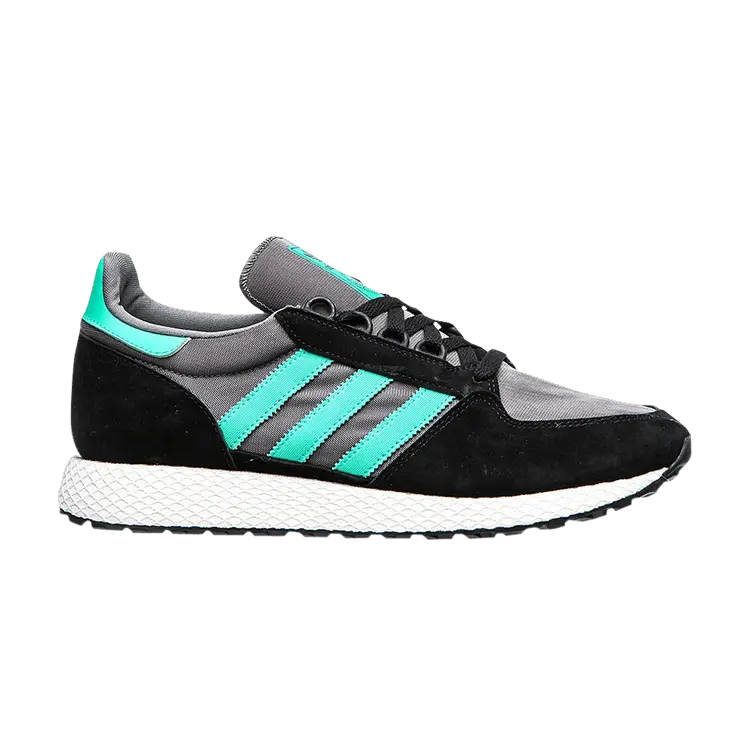 Кроссовки Forest Grove 'Black Hi-Res Green', черный
Кроссовки Forest Grove 'Black Hi-Res Green', черный