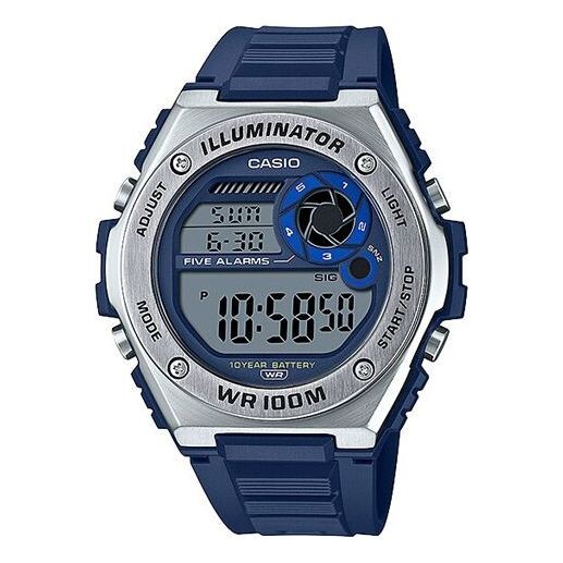 Часы CASIO Quartz Waterproof Sports Mens Blue Digital, синий
Часы CASIO Quartz Waterproof Sports Mens Blue Digital, синий