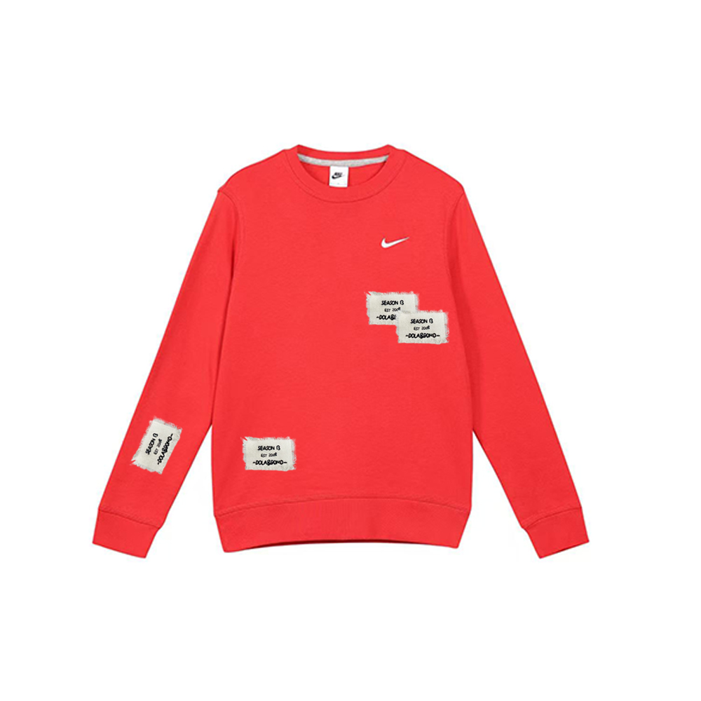 Nike Унисекс-худи красного цвета
Nike Унисекс-худи красного цвета