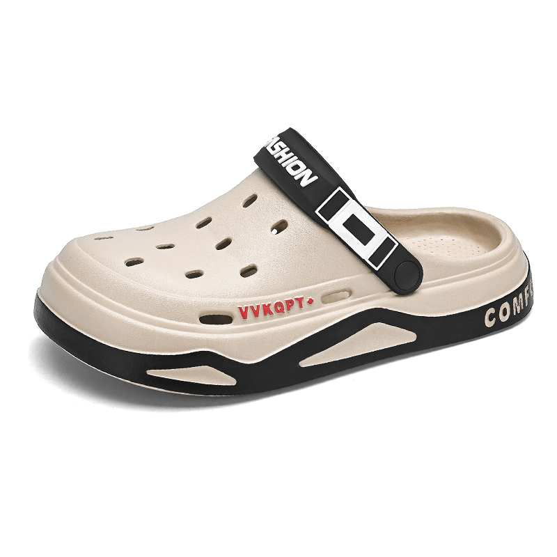 TONYBEAR Клоги мужские тёмно-кофейные, цвет Dark Coffee 
TONYBEAR Клоги мужские тёмно-кофейные, цвет Dark Coffee