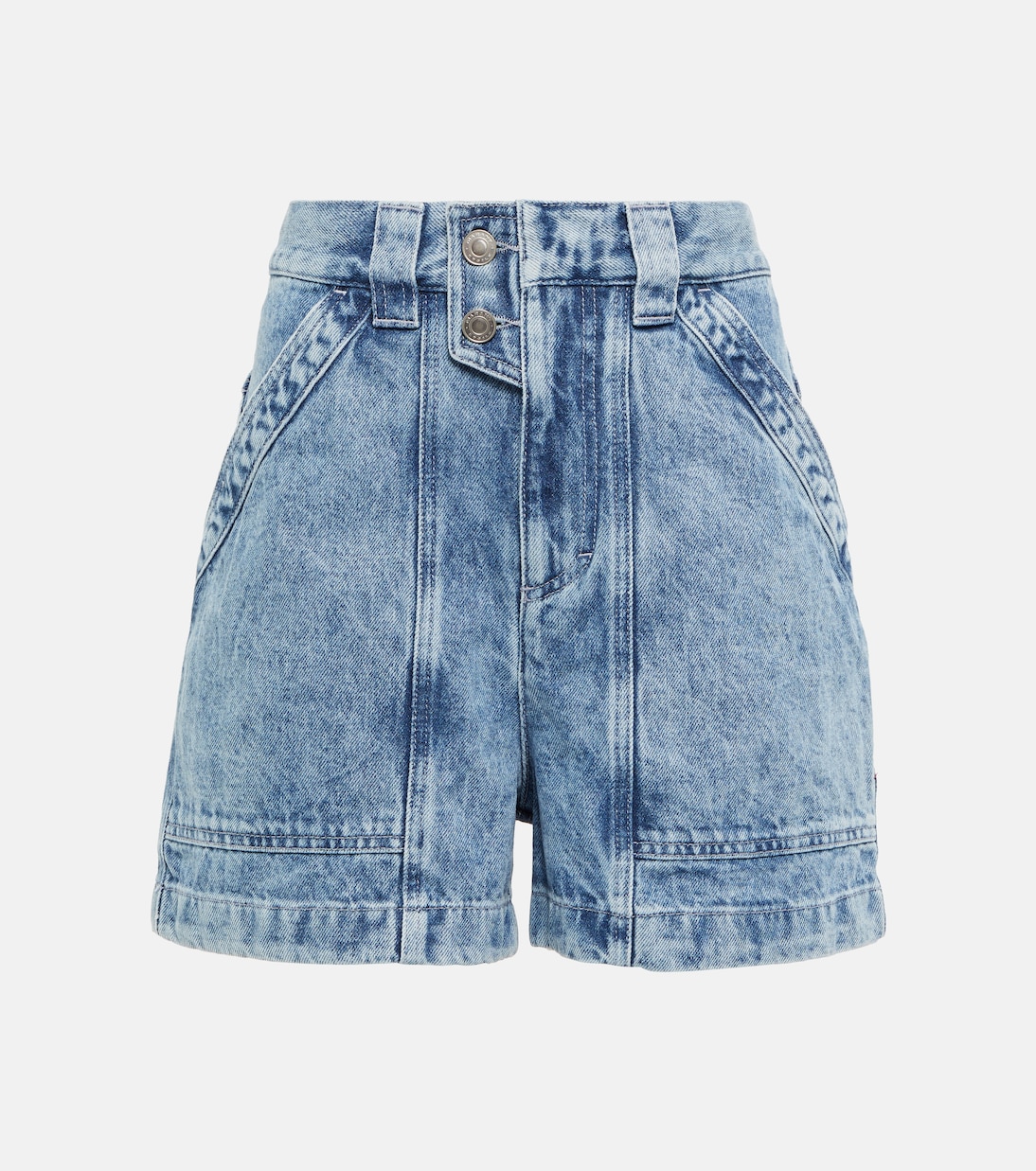 Джинсовые шорты Sintio с высокой талией Marant Etoile, светло-синий
Джинсовые шорты Sintio с высокой талией Marant Etoile, светло-синий