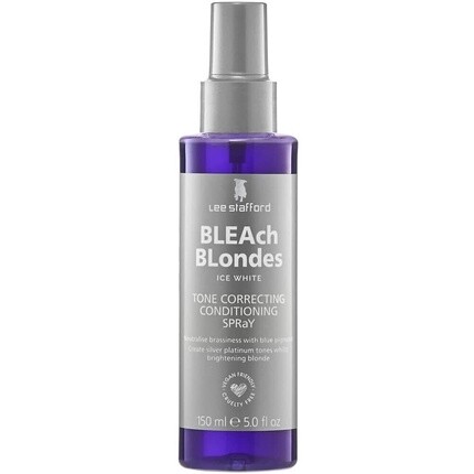 Bleach Blondes Ice White Тонизирующий спрей-кондиционер 100 мл, Lee Stafford
Bleach Blondes Ice White Тонизирующий спрей-кондиционер 100 мл, Lee Stafford