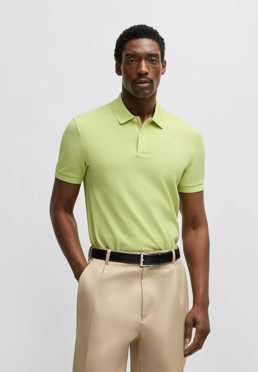 Рубашка поло PALLAS BOSS, светло-зеленый
Рубашка поло PALLAS BOSS, светло-зеленый