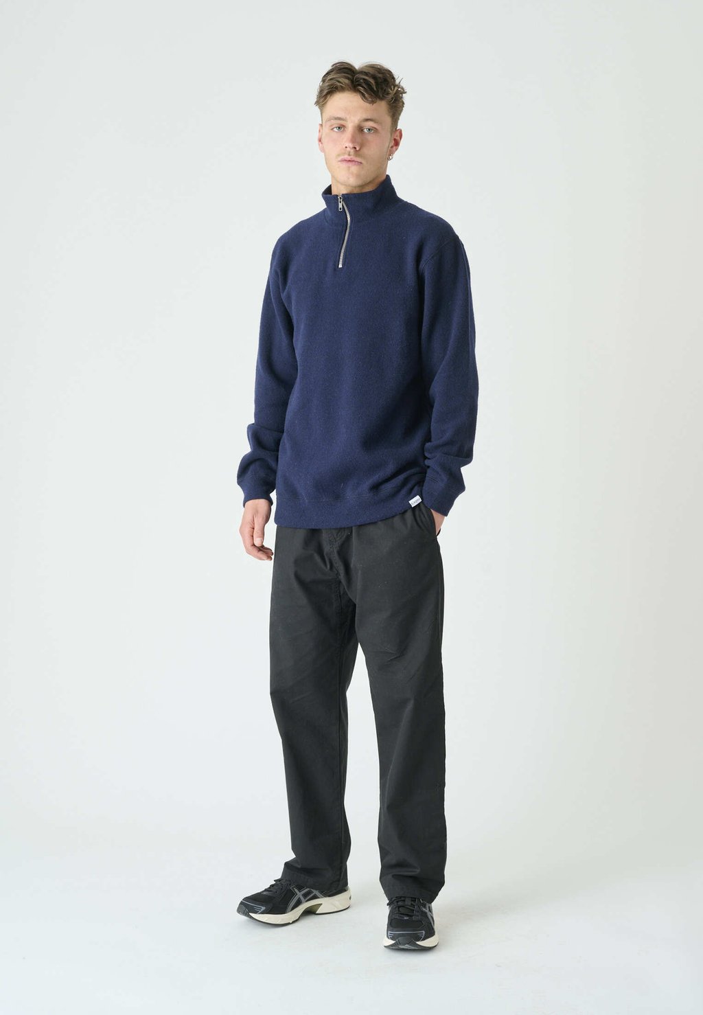 Джемпер TROYER NOITCH Cleptomanicx, синий
Джемпер TROYER NOITCH Cleptomanicx, синий