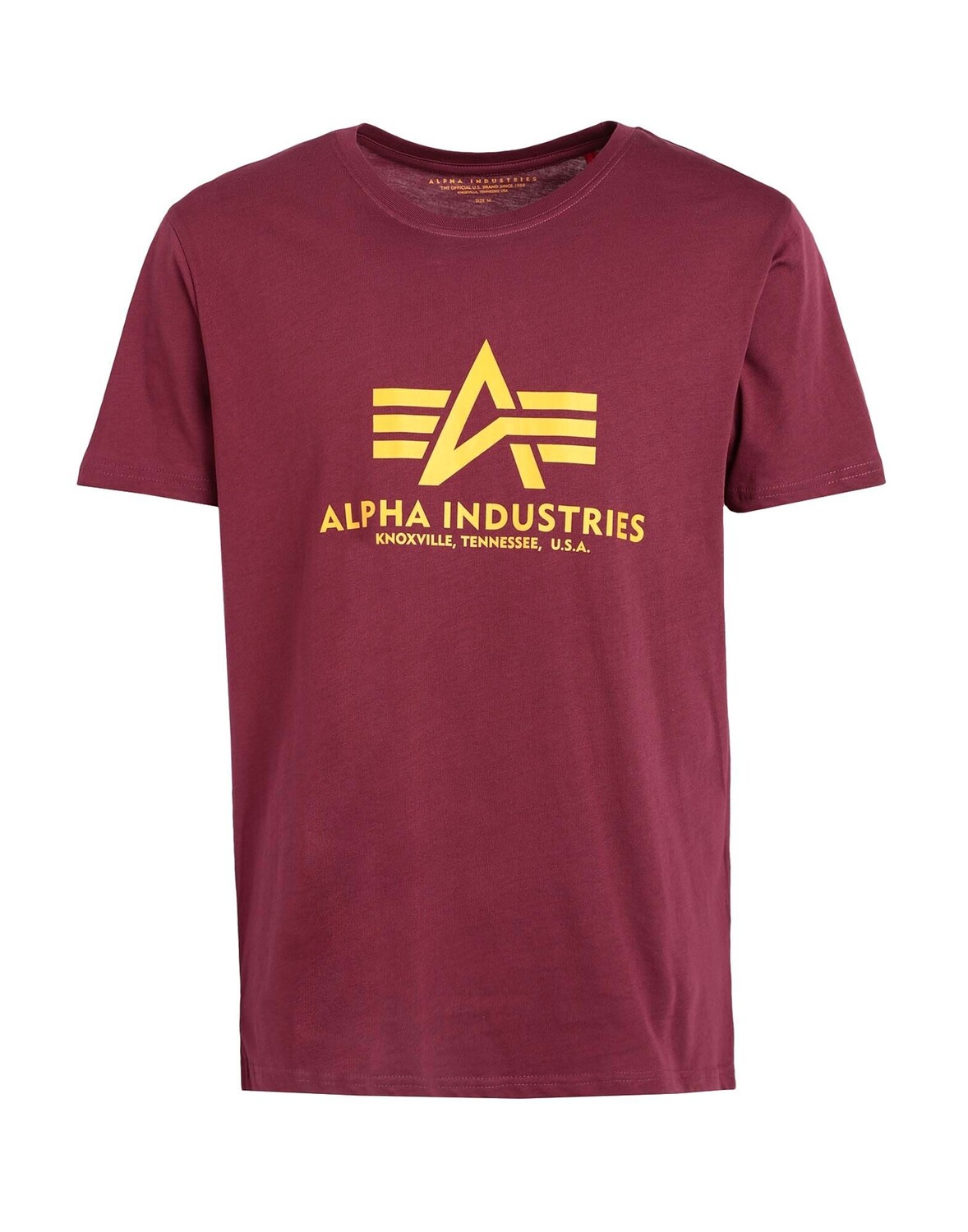 Футболка Alpha Industries, бордовый
Футболка Alpha Industries, бордовый