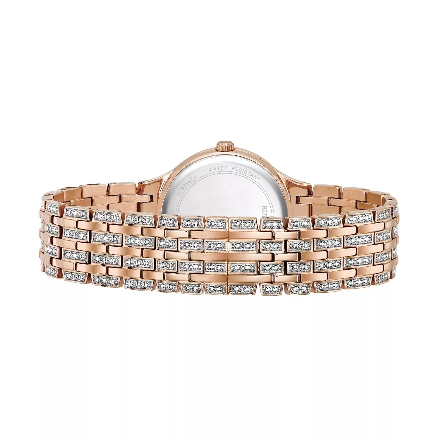 Женские часы из нержавеющей стали с кристаллами - 98L235 Bulova
Женские часы из нержавеющей стали с кристаллами - 98L235 Bulova