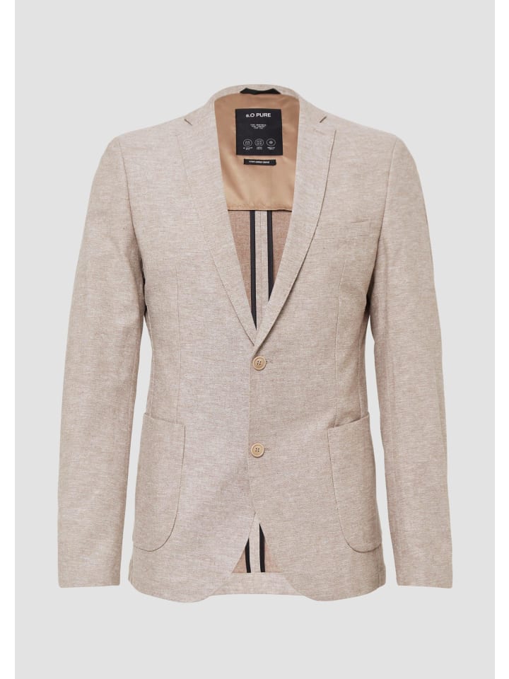 s.Oliver Домашняя куртка S.OPURE, цвет 84W1_песочный
s.Oliver Домашняя куртка S.OPURE, цвет 84W1_песочный