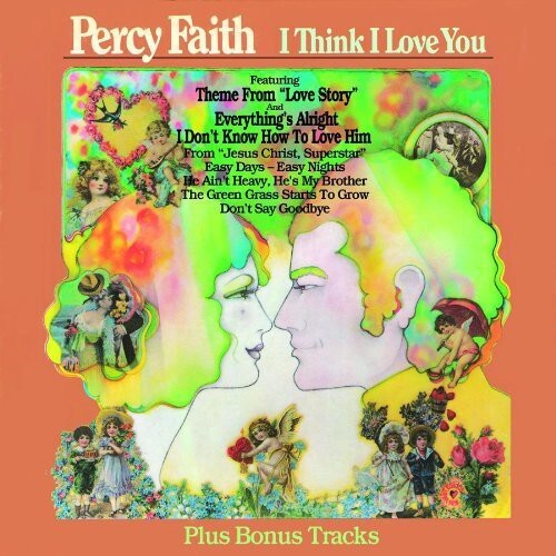 CD диск Faith, Percy: I Think I Love You
CD диск Faith, Percy: I Think I Love You